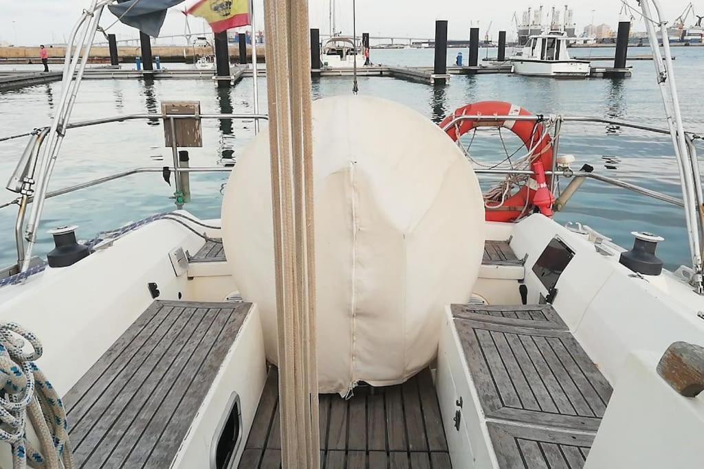 Boat-Apartamento Flotante Cadiz.. La Juanita Arroyo 외부 사진