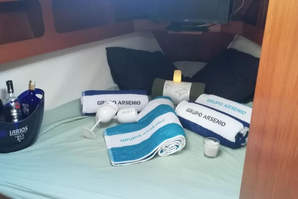 Boat-Apartamento Flotante Cadiz.. La Juanita Arroyo 외부 사진