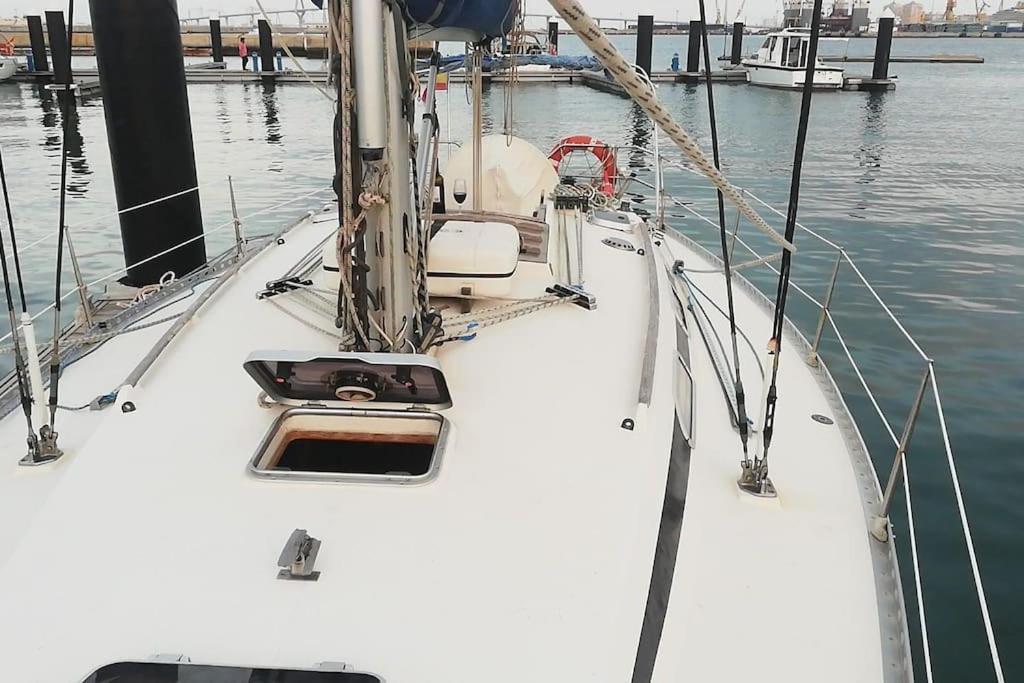 Boat-Apartamento Flotante Cadiz.. La Juanita Arroyo 외부 사진