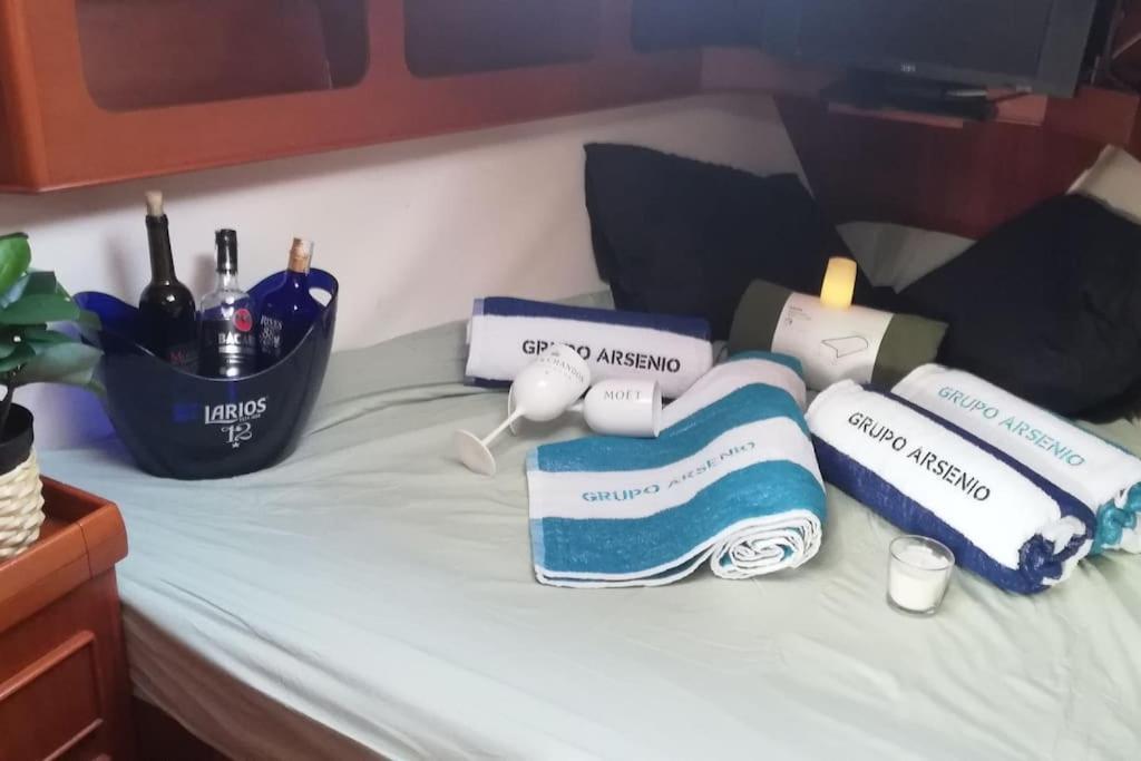 Boat-Apartamento Flotante Cadiz.. La Juanita Arroyo 외부 사진